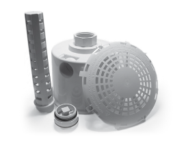 Pentair Small Drain & Hydrostatic Relief Valve with Pilot Tube & Cover for Concrete Pentair Small Drain & Hydrostatic Relief Valve with Pilot Tube & Cover for Concrete